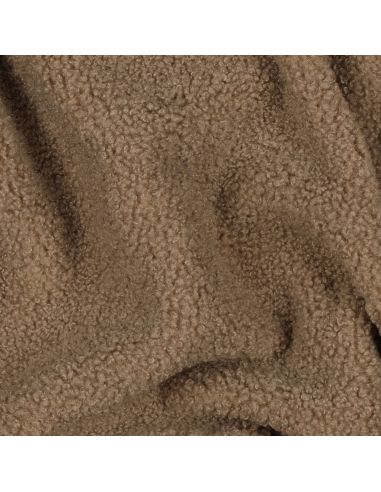 Tejido polar Teddy de doble cara - Mocha