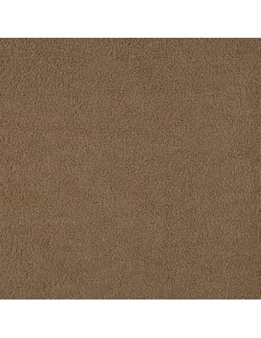 Tejido polar Teddy de doble cara - Mocha