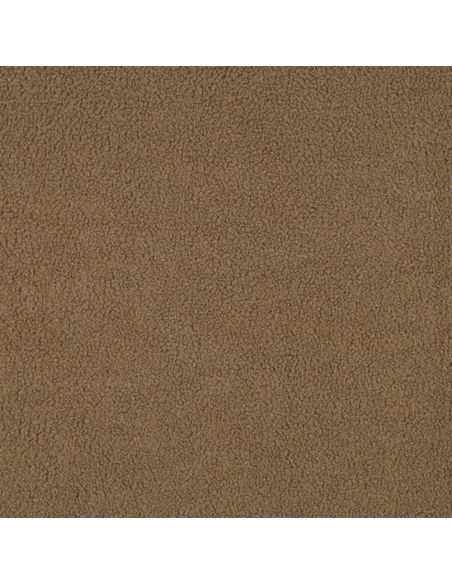 Tejido polar Teddy de doble cara - Mocha