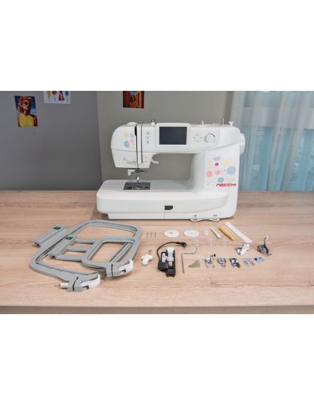 Máquina de coser y bordar Necchi NE210