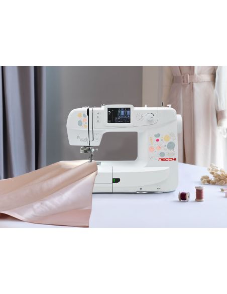 Máquina de coser y bordar Necchi NE210