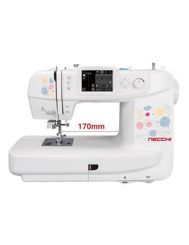 Máquina de coser y bordar Necchi NE210