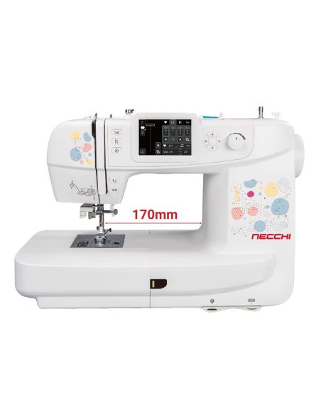 Máquina de coser y bordar Necchi NE210