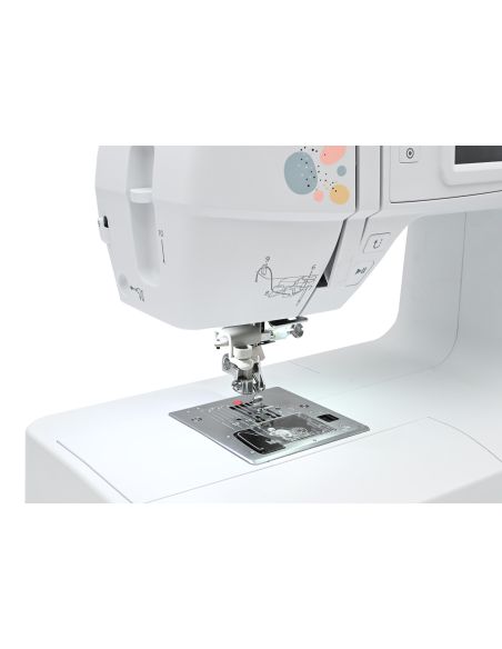 Máquina de coser y bordar Necchi NE210