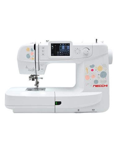 Máquina de coser y bordar Necchi NE210