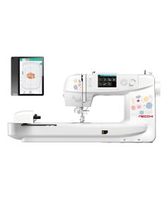 Máquina de coser y bordar Necchi NE210