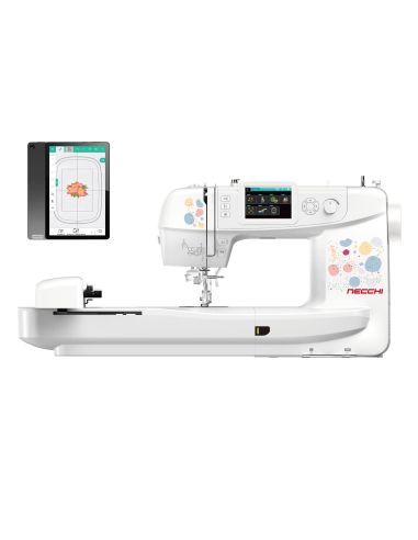 Máquina de coser y bordar Necchi NE210