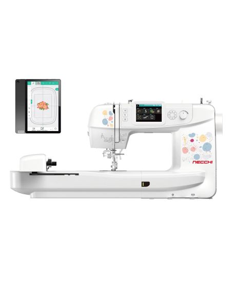 Máquina de coser y bordar Necchi NE210