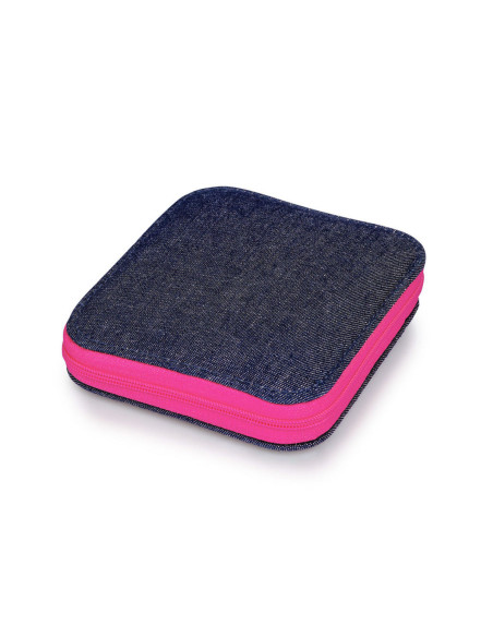 Kit de costura - Vaqueros con cierre fucsia