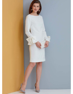 Patrón de vestido - Vogue 9325
