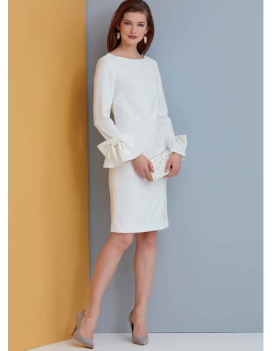 Patrón de vestido - Vogue 9325