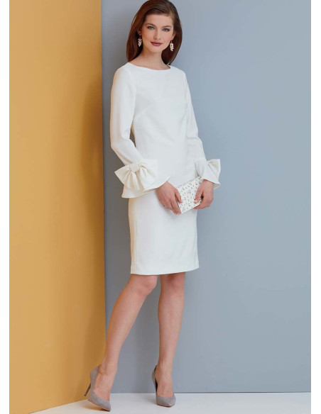 Patrón de vestido - Vogue 9325