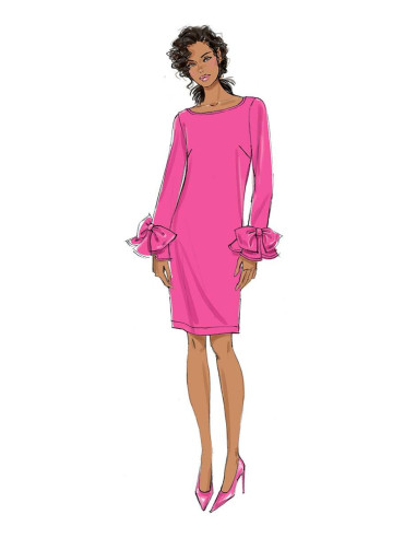 Patrón de vestido - Vogue 9325