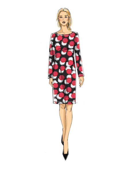 Patrón de vestido - Vogue 9325