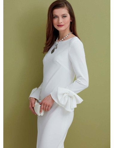 Patrón de vestido - Vogue 9325