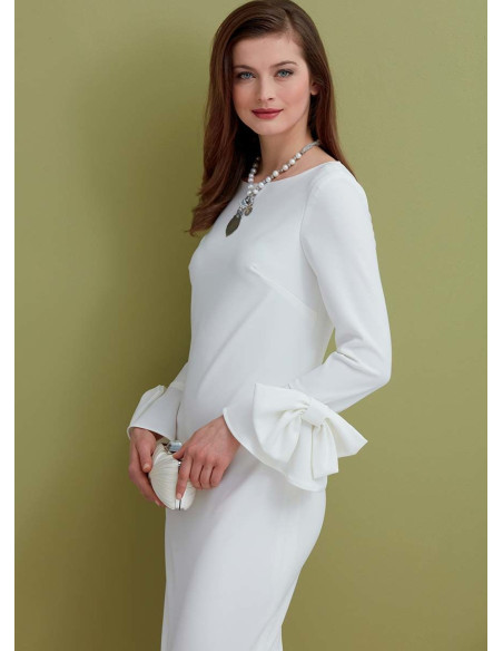 Patrón de vestido - Vogue 9325