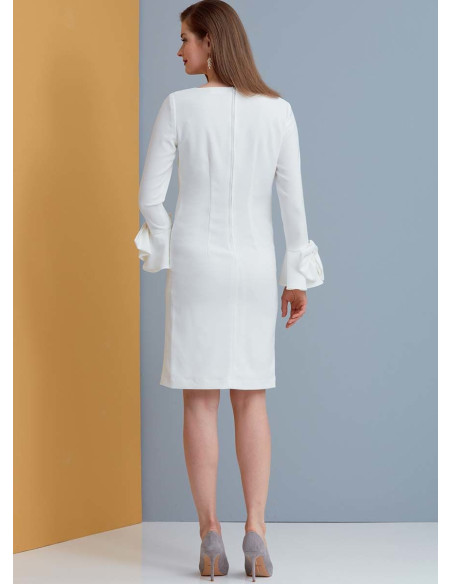 Patrón de vestido - Vogue 9325