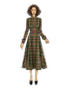 Patrón de vestido - Vogue 9327