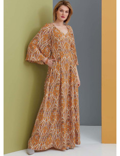 Patrón de vestidos - Vogue 9328