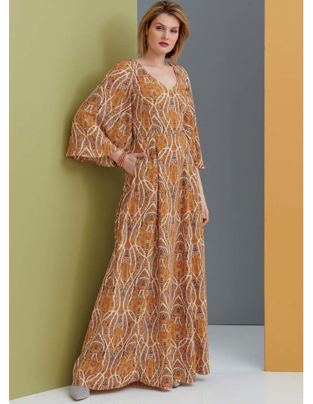 Patrón de vestidos - Vogue 9328