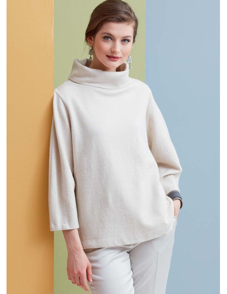 Patrón de blusa - Vogue 9330
