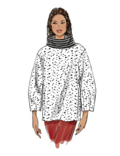 Patrón de blusa - Vogue 9330 2