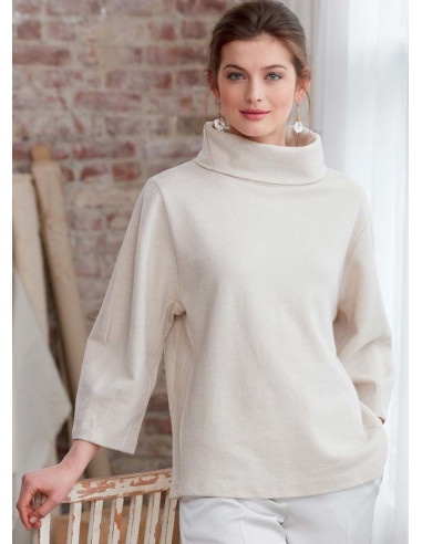Patrón de blusa - Vogue 9330