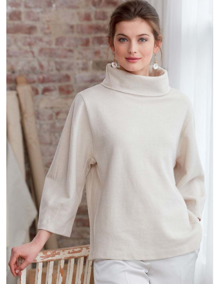 Patrón de blusa - Vogue 9330