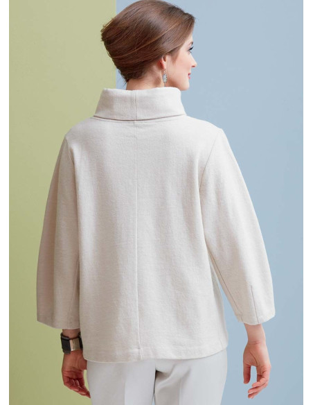 Patrón de blusa - Vogue 9330
