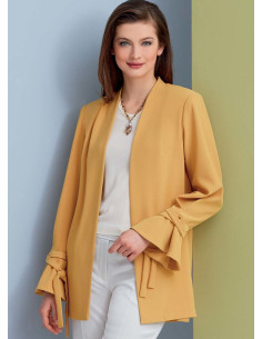 Patrón de chaqueta - Vogue 9338