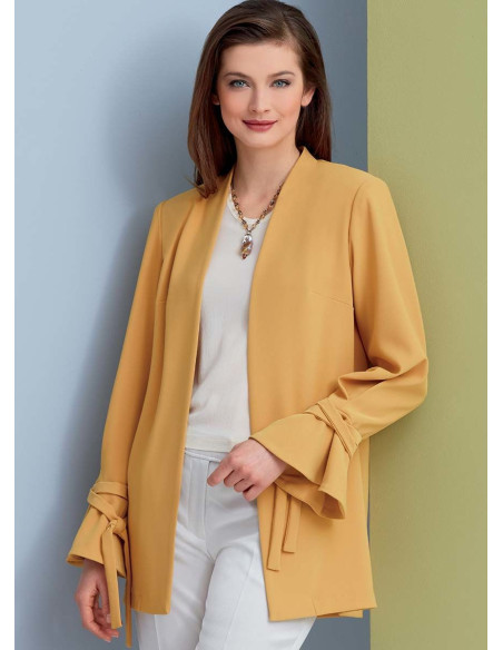 Patrón de chaqueta - Vogue 9338