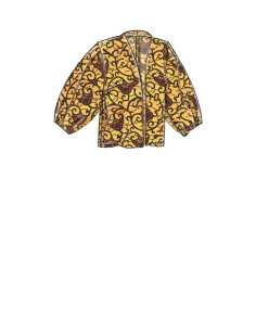 Patrón de chaqueta - Vogue 9338 2