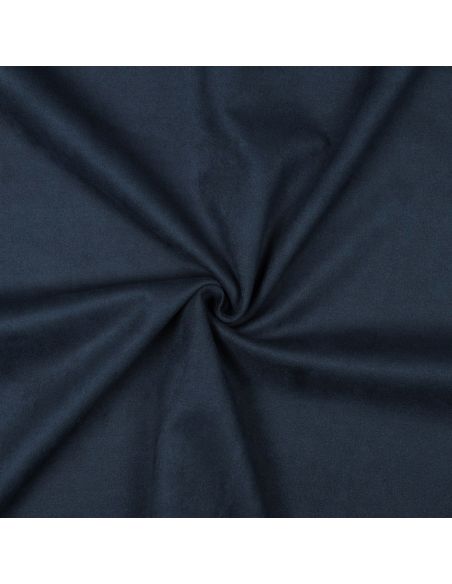 Tejido de ante elástico - Azul marino