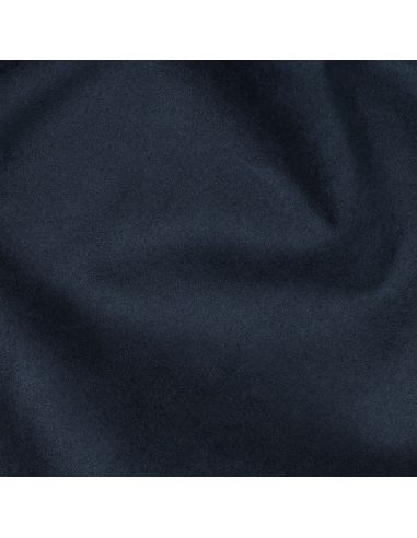 Tejido de ante elástico - Azul marino