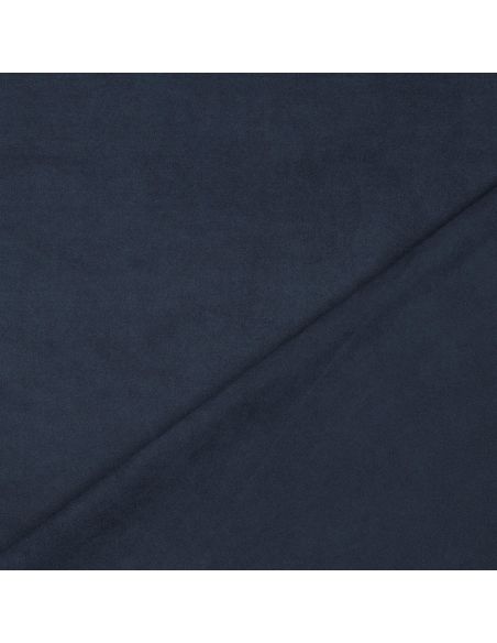 Tejido de ante elástico - Azul marino