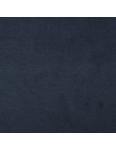 Tejido de ante elástico - Azul marino