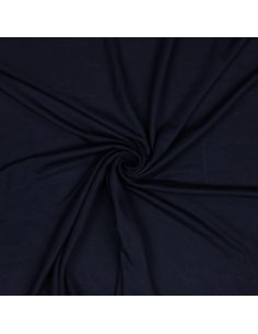 Tejido de punto tencel modal - Azul marino