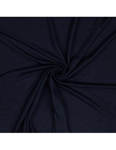Tejido de punto tencel modal - Azul marino