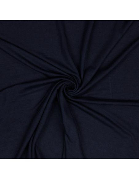 Tejido de punto tencel modal - Azul marino