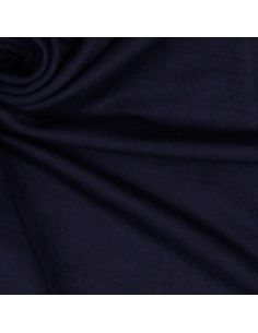 Tejido de punto tencel modal - Azul marino 2