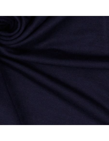 Tejido de punto tencel modal - Azul marino