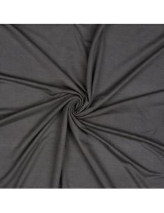 Tejido de punto tencel modal - Gris oscuro