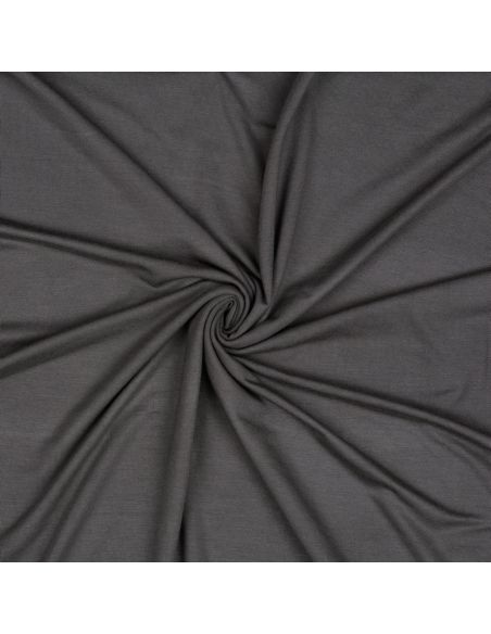 Tejido de punto tencel modal - Gris oscuro