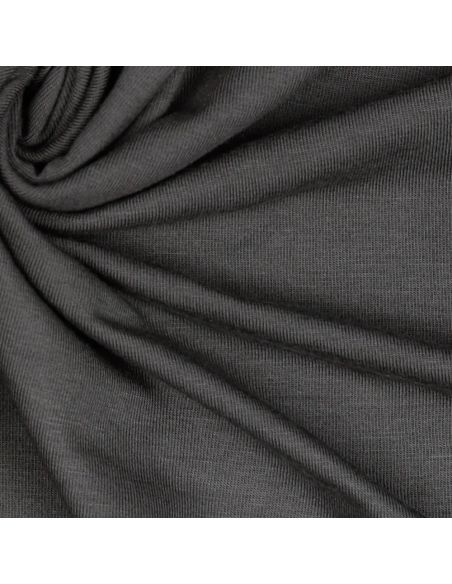 Tejido de punto tencel modal - Gris oscuro