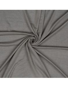 Tejido de punto tencel modal - Gris claro