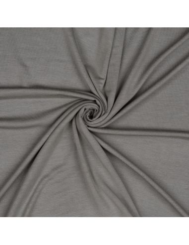 Tejido de punto tencel modal - Gris claro