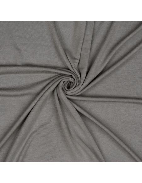 Tejido de punto tencel modal - Gris claro