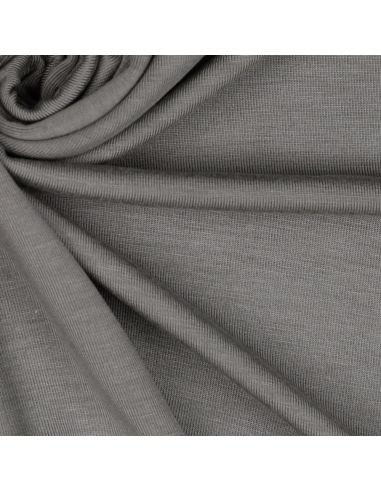 Tejido de punto tencel modal - Gris claro