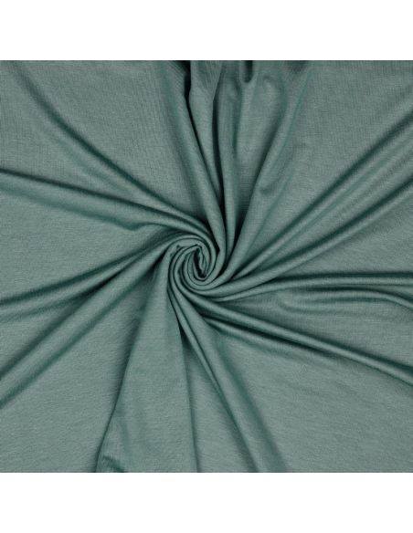 Tejido de punto tencel modal - Verde grisáceo