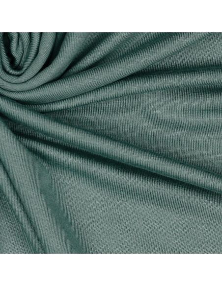 Tejido de punto tencel modal - Verde grisáceo